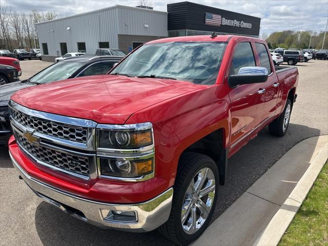 2014 Chevrolet Silverado 1500