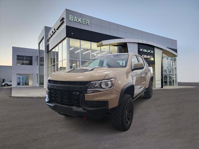 2021 Chevrolet Colorado
