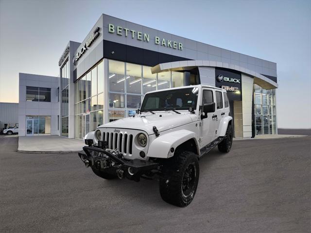 2014 Jeep Wrangler Unlimited