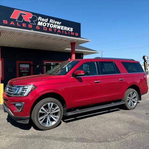 Photo of 2021 Burgundy Ford Expedition Max