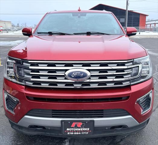 Photo of 2021 Burgundy Ford Expedition Max