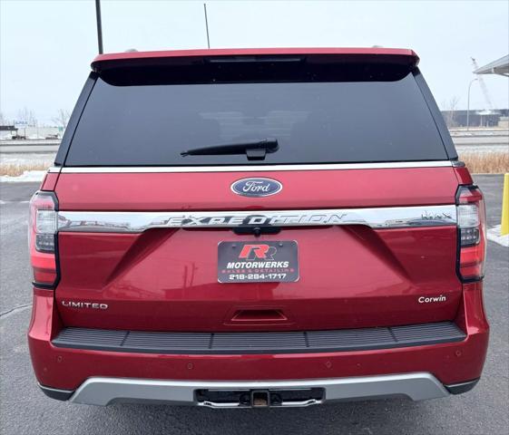 Photo of 2021 Burgundy Ford Expedition Max