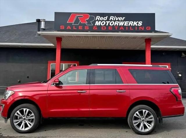 Photo of 2021 Burgundy Ford Expedition Max