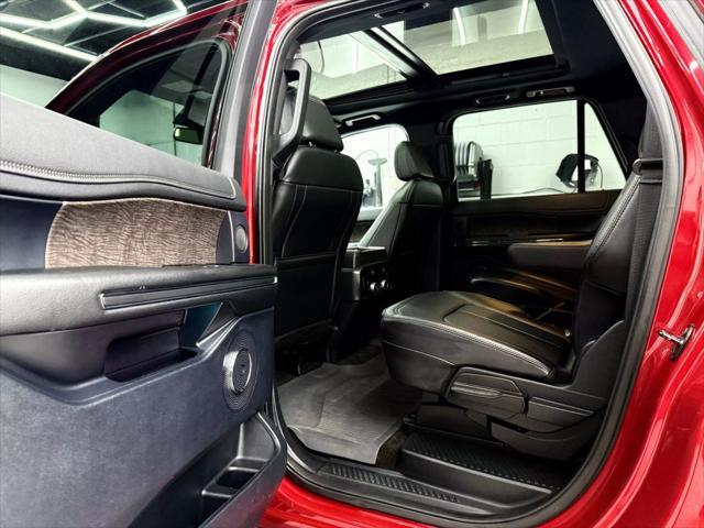 Photo of 2021 Burgundy Ford Expedition Max
