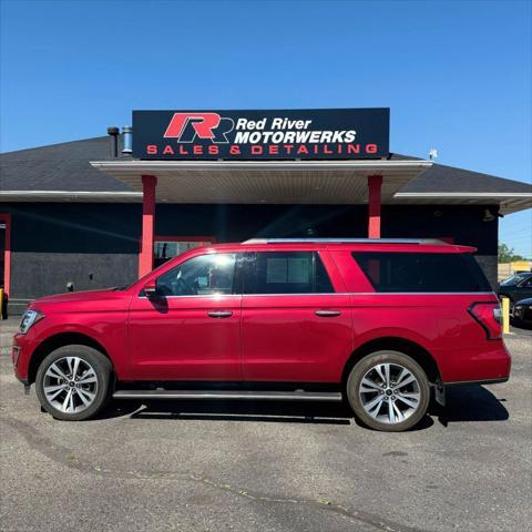 Photo of 2021 Burgundy Ford Expedition Max