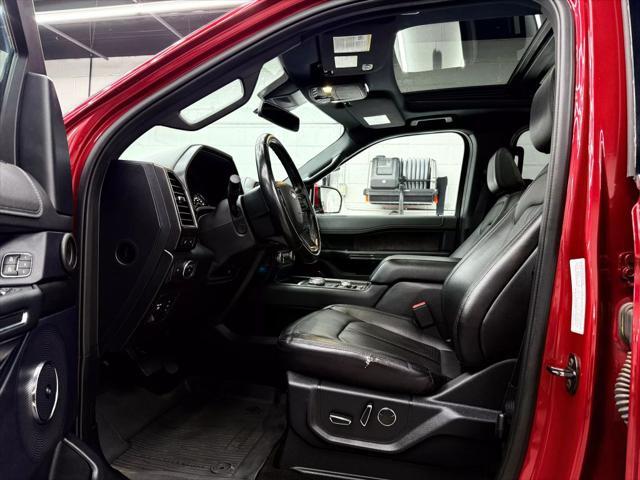 Photo of 2021 Burgundy Ford Expedition Max