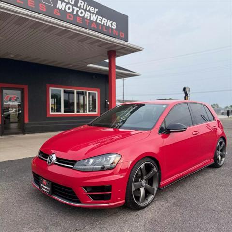 2016 Volkswagen Golf R