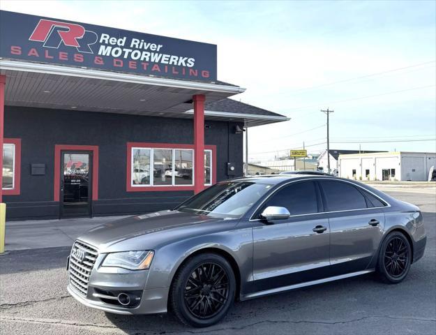 2013 Audi S8