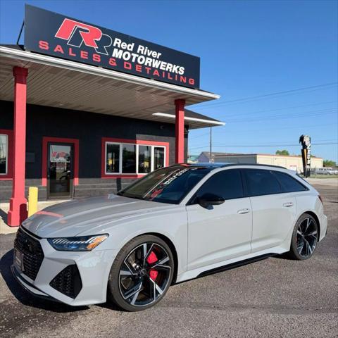 2021 Audi Rs 6 Avant