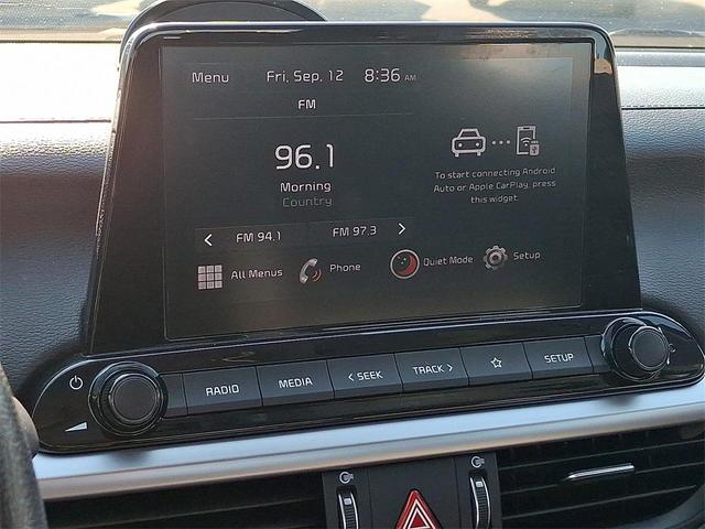 Photo of 2024 Steel Gray Kia Forte