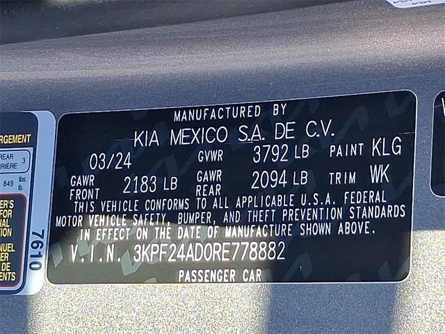 Photo of 2024 Steel Gray Kia Forte