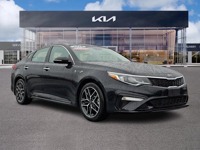 2020 Kia Optima