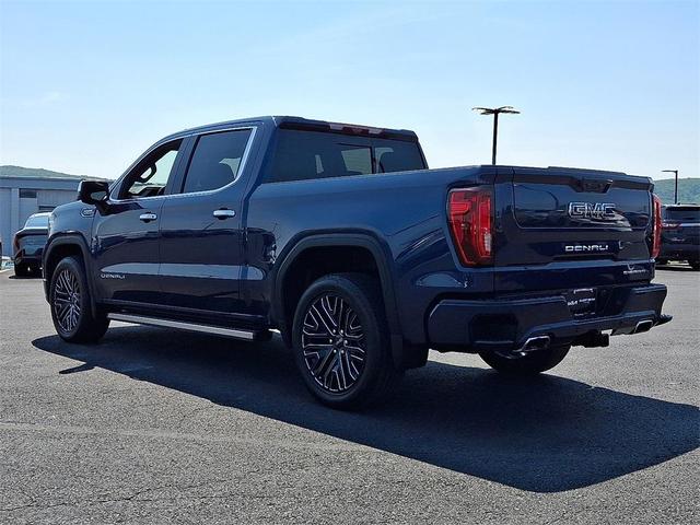 Photo of 2022 Pacific Blue Metallic GMC Sierra 1500