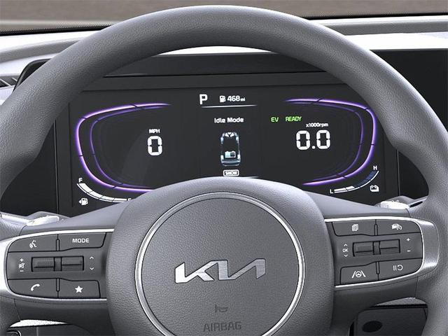 Photo of 2025 Steel Gray Kia Sportage Hybrid