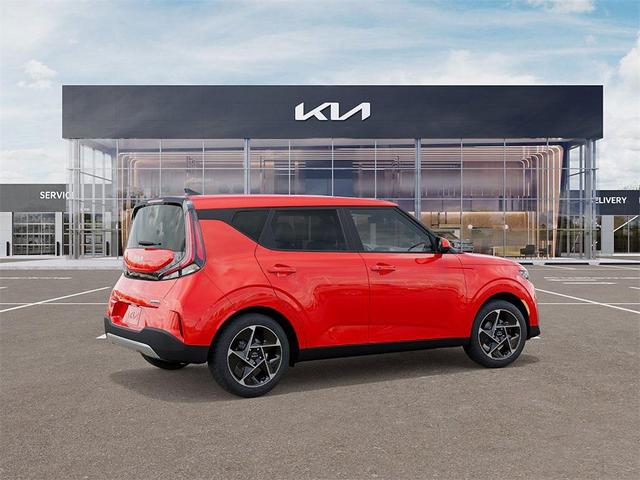 Photo of 2025 Inferno Red Kia Soul
