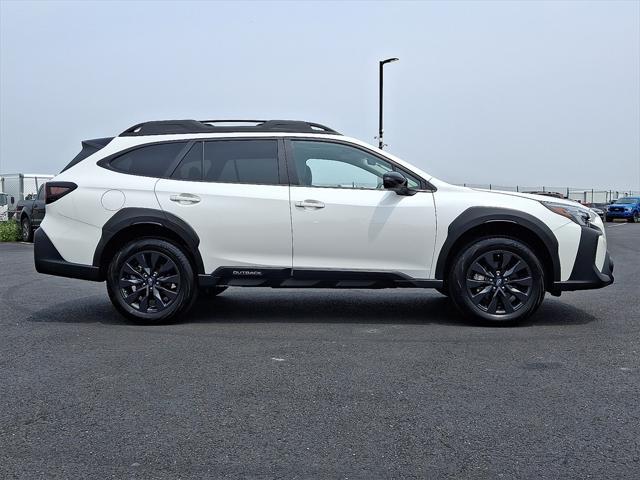 Photo of 2024 Crystal White Pearl Subaru Outback