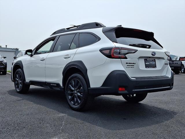 Photo of 2024 Crystal White Pearl Subaru Outback