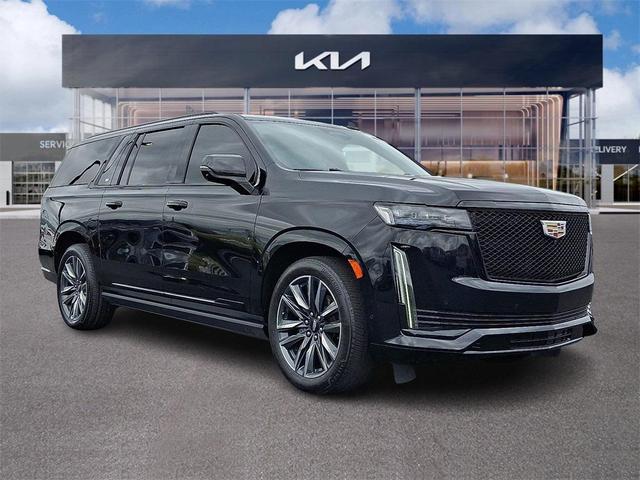 Photo of 2022 Black Raven Cadillac Escalade ESV