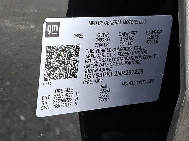 Photo of 2022 Black Raven Cadillac Escalade ESV