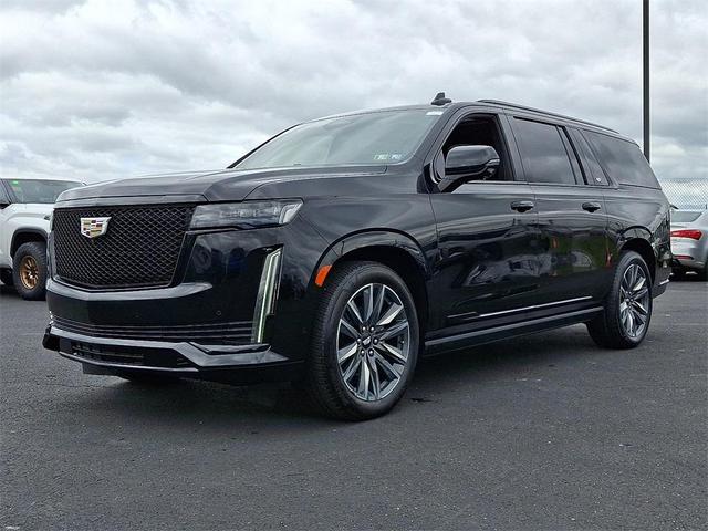 Photo of 2022 Black Raven Cadillac Escalade ESV