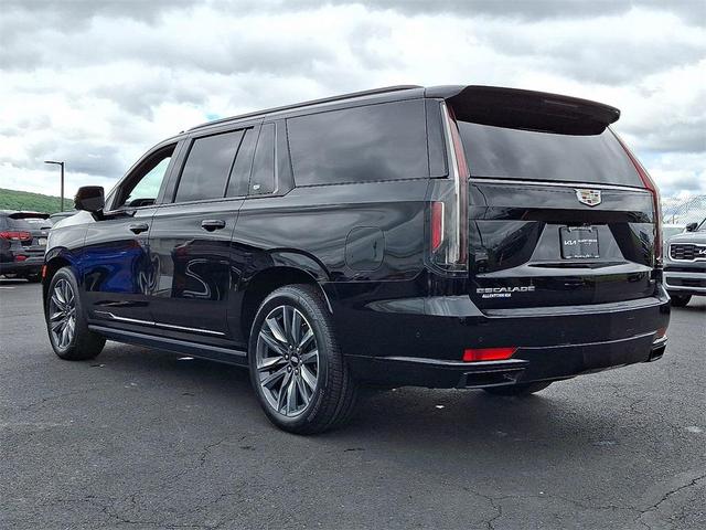Photo of 2022 Black Raven Cadillac Escalade ESV