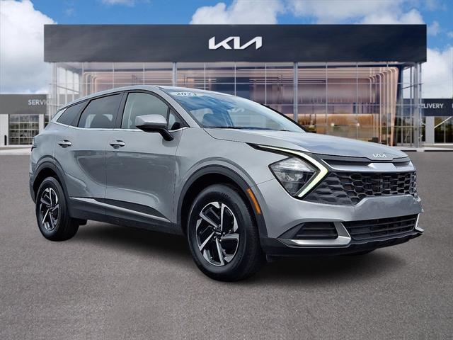2023 Kia Sportage Hybrid