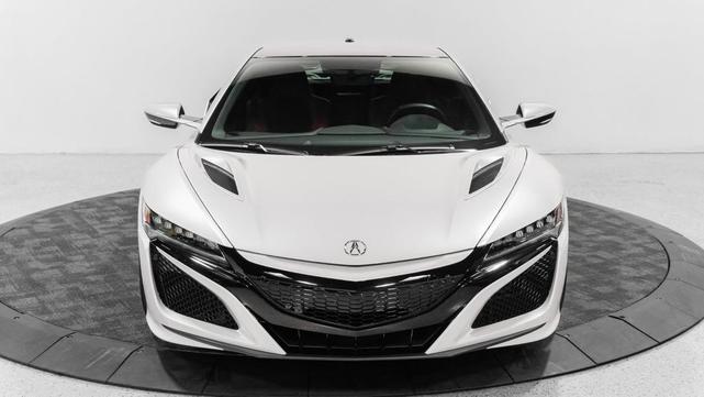 Photo of 2021 Casino White Pearl Acura NSX