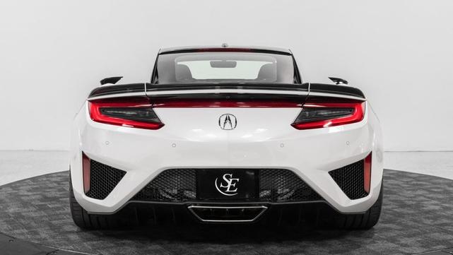 Photo of 2021 Casino White Pearl Acura NSX