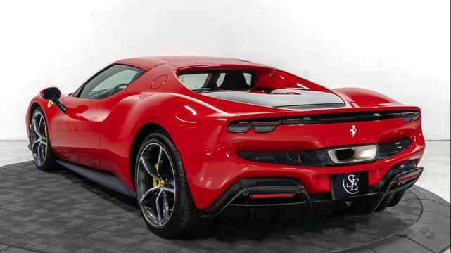 Photo of 2023 Red Ferrari 296 GTB