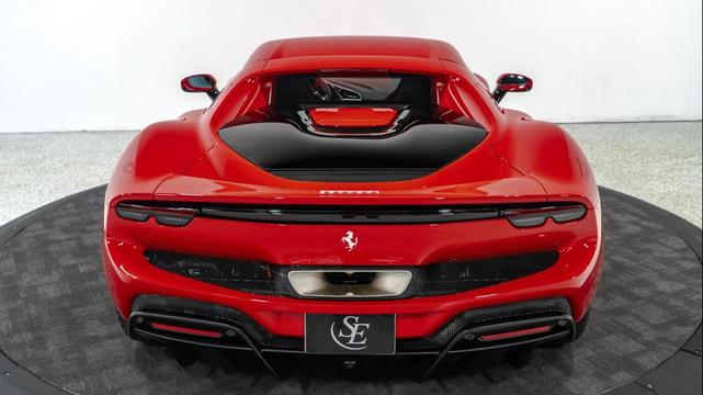 Photo of 2023 Red Ferrari 296 GTB