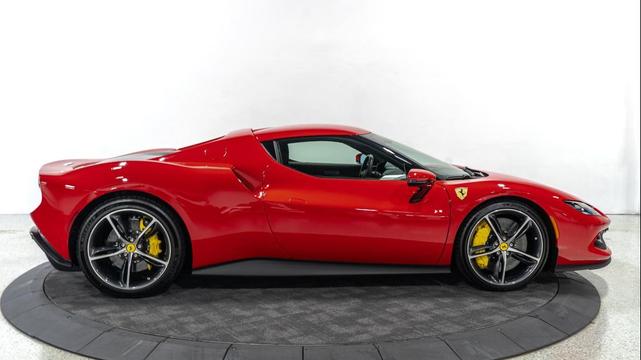 Photo of 2023 Red Ferrari 296 GTB