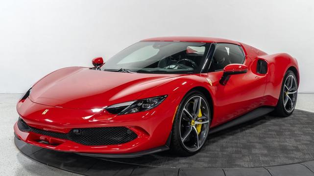 Photo of 2023 Red Ferrari 296 GTB