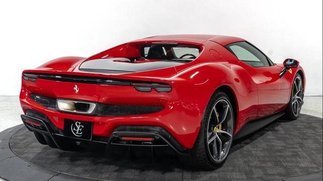 Photo of 2023 Red Ferrari 296 GTB
