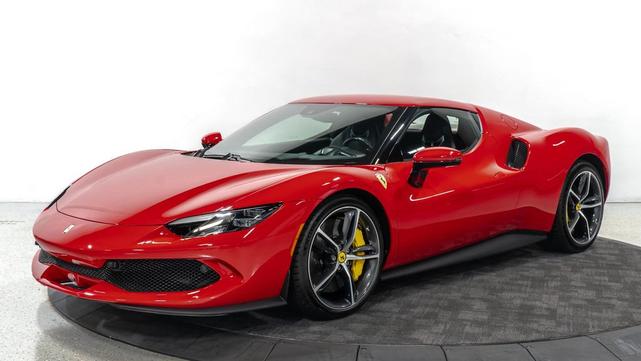 Photo of 2023 Red Ferrari 296 GTB