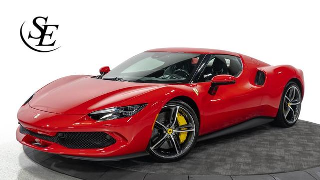 Photo of 2023 Red Ferrari 296 GTB