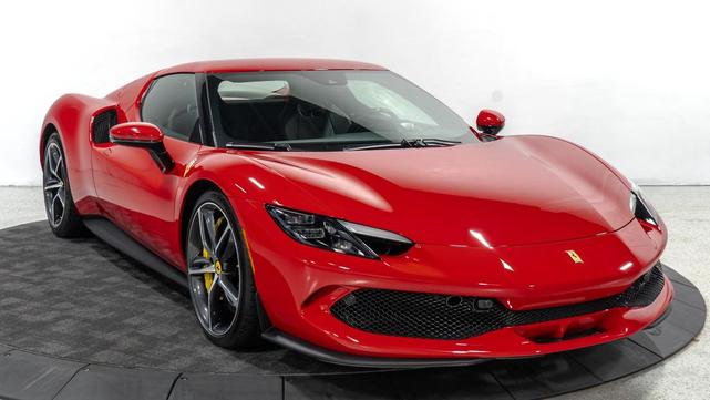 Photo of 2023 Red Ferrari 296 GTB