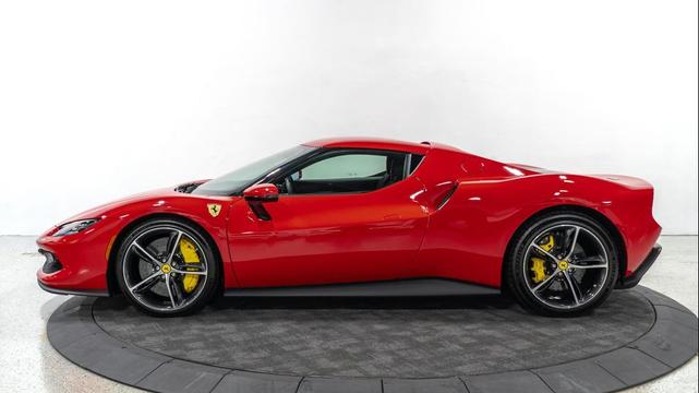 Photo of 2023 Red Ferrari 296 GTB