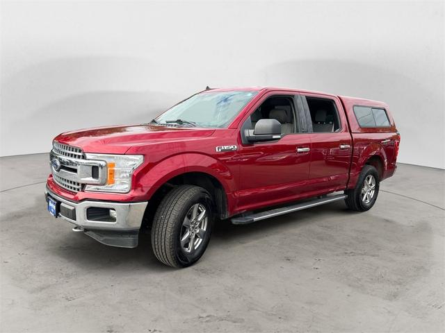 Photo of 2019 Ruby Red Ford F-150