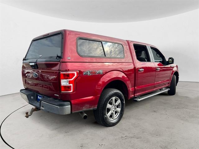 Photo of 2019 Ruby Red Ford F-150