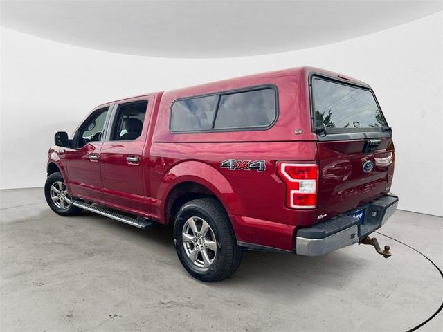 Photo of 2019 Ruby Red Ford F-150