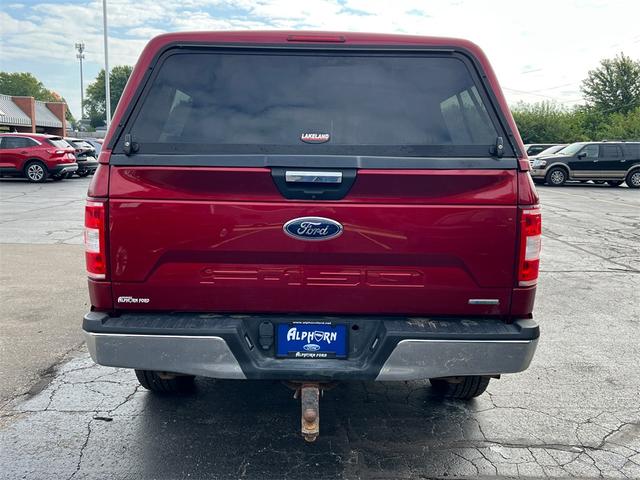 Photo of 2019 Ruby Red Ford F-150