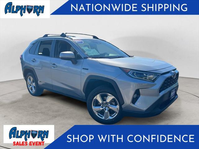 2021 Toyota Rav4 Hybrid