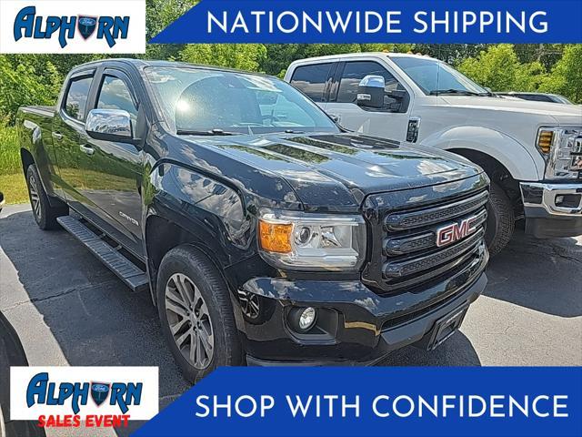 2016 GMC Canyon