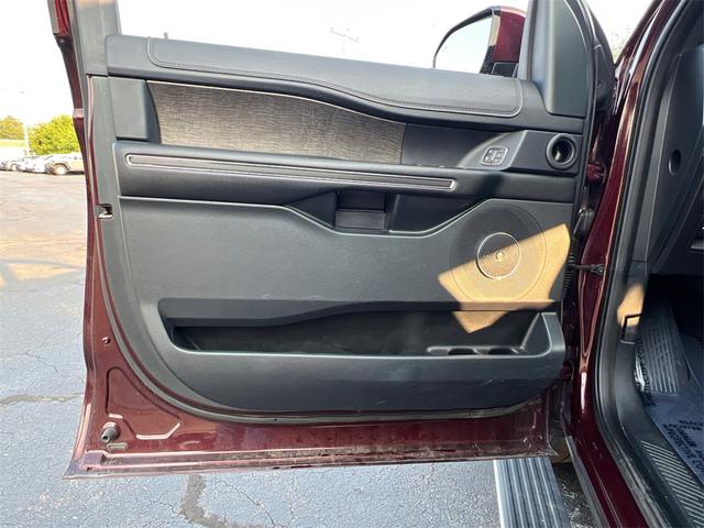 Photo of 2021 Burgundy Ford Expedition Max