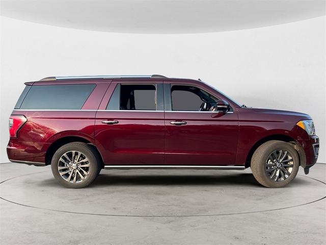 Photo of 2021 Burgundy Ford Expedition Max