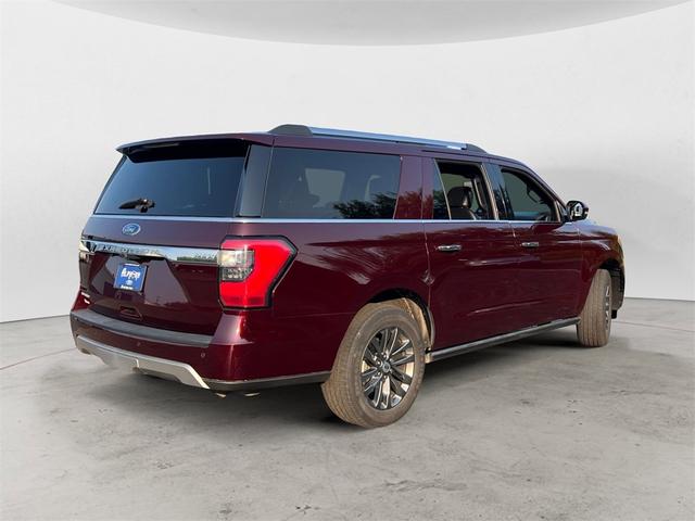 Photo of 2021 Burgundy Ford Expedition Max