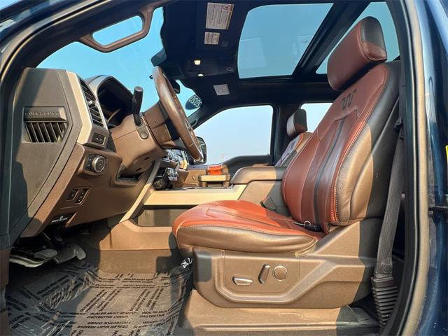Photo of 2020 Blue Jeans Metallic Ford F-250