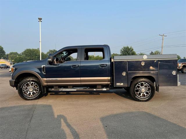 Photo of 2020 Blue Jeans Metallic Ford F-250