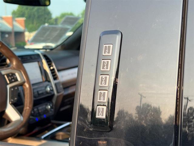 Photo of 2020 Blue Jeans Metallic Ford F-250