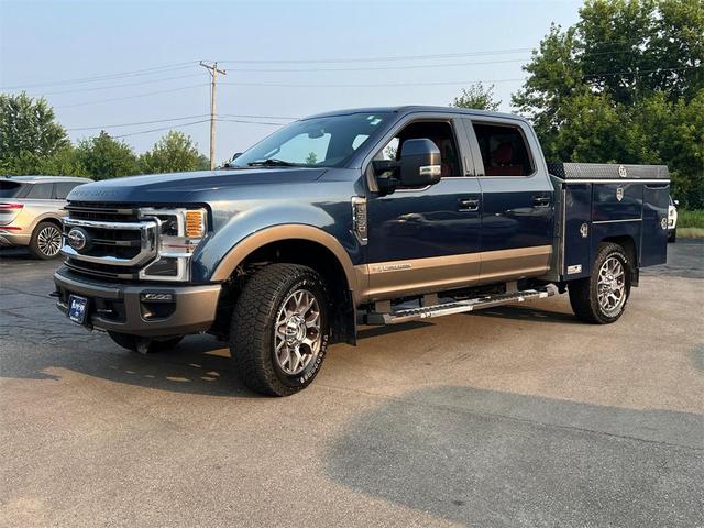 Photo of 2020 Blue Jeans Metallic Ford F-250